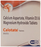 Calotate Tablet