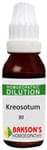 Bakson's Homoeopathy Kreosotum Dilution 30 CH