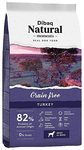 Dibaq Natural Moments Grain Free Turkey for All Breeds Adult Dogs