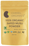 Carmel Organics 100% Organic Safed Musli Powder