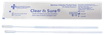 Clear & Sure Specimen Collection Flocked Swab