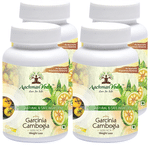 Aachman Veda Garcinia Cambogia 500mg 60% HCA Weight Loss Capsule (60 Each)