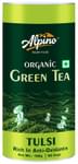 Alpino Organic Green Tea (100gm Each) Tulsi