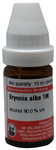 Dr Willmar Schwabe Germany Bryonia Alba Dilution 1M