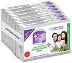 Boroplus Antiseptic + Moisturising Soap (125gm Each) Neem, Tulsi & Aloe Vera