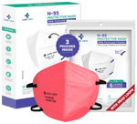Care View Universal CV1221H N95 FFP2 Certified Headloop with 6 Layers Filtration Protective Mask