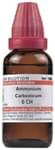 Dr Willmar Schwabe India Ammonium Carbonicum Dilution 6 CH