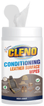 Cleno Conditioning Leather Surface Wipes (50 Each)