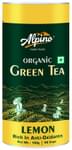 Alpino Organic Green Tea (100gm Each) Lemon