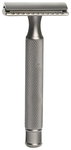 Hajamat Scythe Double Edge Safety Razor Gunmetal