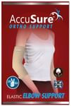 AccuSure E-8 Elastic Elbow Support Pair Medium