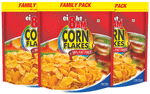 8AM Corn Flakes 99% Fat Free (1kg Each)