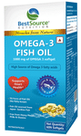 BestSource Nutrition Omega-3 720 mg Fish Oil | Softgels with EPA & DHA | For Heart Health