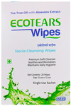 Ecotears Wipes