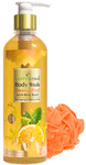 Earthgenix Body Wash Orange Peel with Holy Basil with Free Loofah