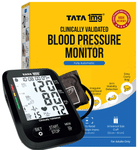 Clinically Validated Blood Pressure Monitor BP 04 | BP Machine with 1 Year Warranty | by Tata 1mg