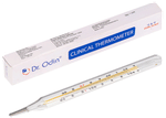 Dr. Odin Clinical Oval Mercury Thermometer