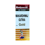 Baidyanath (Jhansi) Makardhwaj Gutika with Gold Tablet