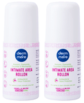 Derm & More Intimate Area Roll On for Women (50ml Each) Vanilla Musk