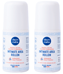 Derm & More Intimate Area Roll On for Men (50ml Each) White Musk