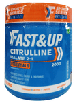 Fast&Up Citrulline Malate Essentials for Muscles, Endurance & Fatigue Reduction | Unflavoured