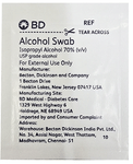 BD Alcohol Swab