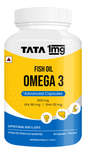 Fish Oil Advanced Capsules for Beginners | by Tata 1mg