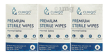 Cliniqo Normal Saline Premium Sterile Wipes (20 Each) | Eye Wipes