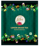 Eight Petals Lotus Lemongrass Tea Herbal Infusion Sachet