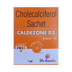 Caldezone D3 Sachet Orange Sugar Free