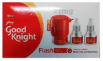 Good Knight Gold Flash Liquid Vapourizer with 2 Gold Flash Refills (45ml Each)