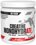 Bull Pharm Micronized Creatine Monohydrate for Muscle Growth Powder Unflavored