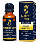 Barber's Club Beard Growth Oil