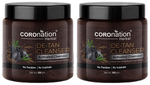 Coronation Herbal Activated Charcoal De-Tan Cleanser (100gm Each)
