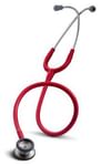 3M Littmann Classic II Pediatric Stethoscope, Red Tube, 28 inch, 2113R