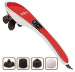 Dr Physio Hammer Pro Electric Powerful Body Massagers with Vibration Red