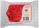 Ginni Clea Cleansing & Make-Up Remover Wipes Rose Extract