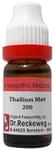 Dr. Reckeweg Thallium Met Dilution 200 CH