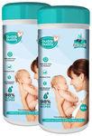 Buddsbuddy Olive Oil Babycare Wet Wipes with Aloe Vera & Vitamin E (80 Each)