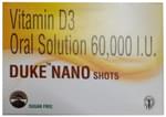 Duke Nano Shots Sugar Free