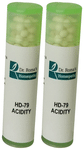 Dr. Romas Homeopathy HD-79 Acidity, 2 Bottles of 2 Dram