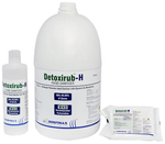 Detoxirub Combo Pack of Detoxirub-H Hand Sanitizer 5Ltr, 500ml & Detoxirub-W Rapid Disinfection 30 Wet Wipes