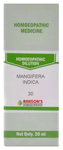 Bakson's Homoeopathy Mangifera Indica Dilution 30