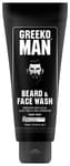 Greeko Man Beard & Face Wash