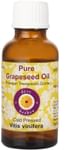Deve Herbes Pure Grapeseed/Vitis Vinifera Cold Pressed Oil