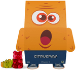 Citruspaw Orange Vitamin C Gummy