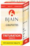 Bjain Graphites Trituration Tablet 6X