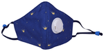 Dee Sons Blue N95 PM2.5 Kids Mask for 6 to 12 Years