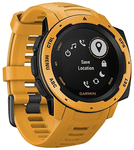 Garmin Instinct Wearable GPS Running Smartwatch Sunburst