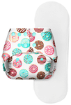 Basic Pocket Diaper with Dry Feel Pad Free Size Donut